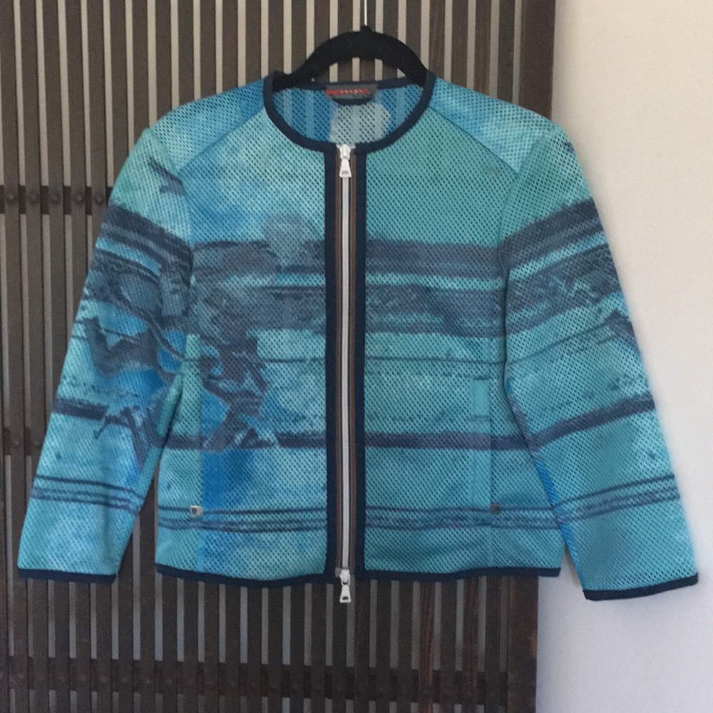 Vintage Prada 3/4 sleeve jacket